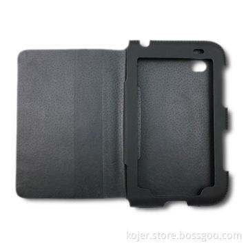 Folio Case for Samsung P1000, Access to Earphone Jack/USB Port and More, Available in Various Colors
